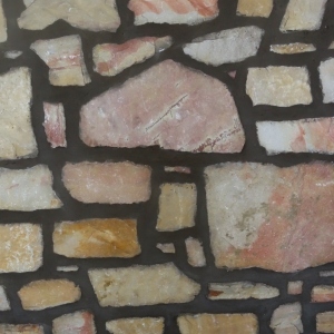 AccentWallSalmonRidge